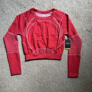 NWT Special One Shirt Girl's Large/XL Crewneck Long Sleeve Red